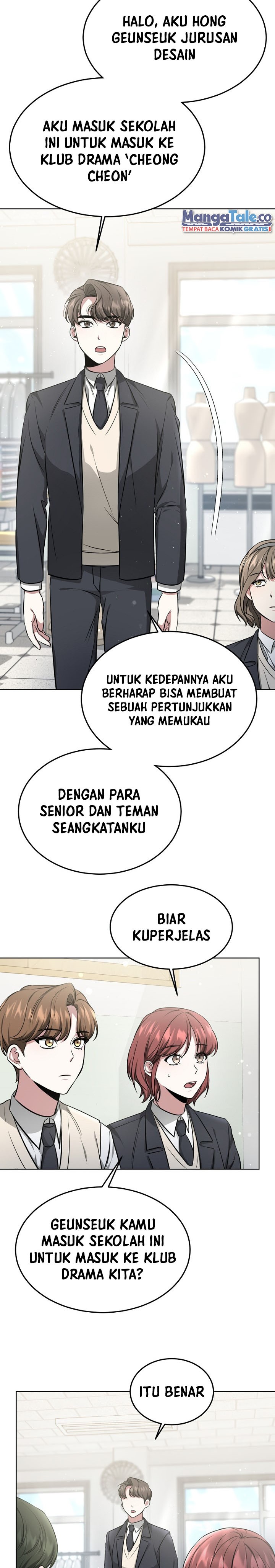 Life, Once Again! Chapter 09 Bahasa Indonesia