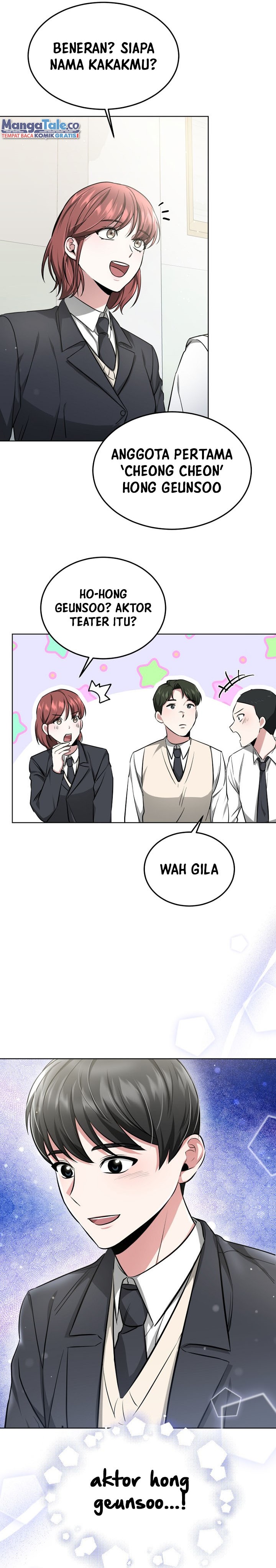 Life, Once Again! Chapter 09 Bahasa Indonesia