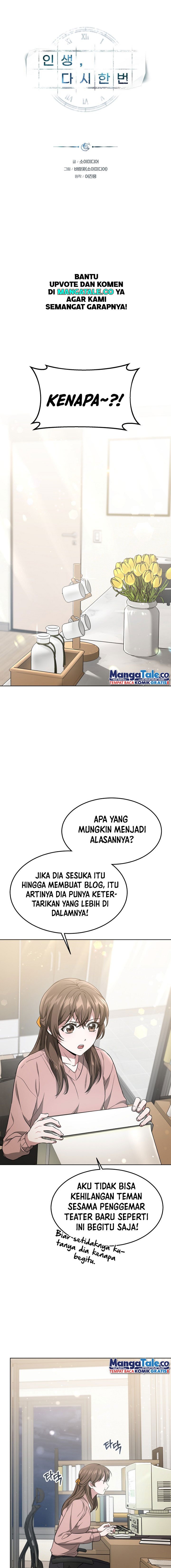 Life, Once Again! Chapter 17 Bahasa Indonesia