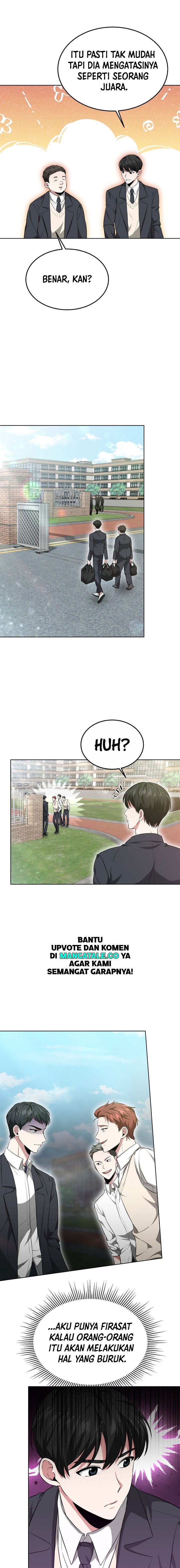 Life, Once Again! Chapter 17 Bahasa Indonesia