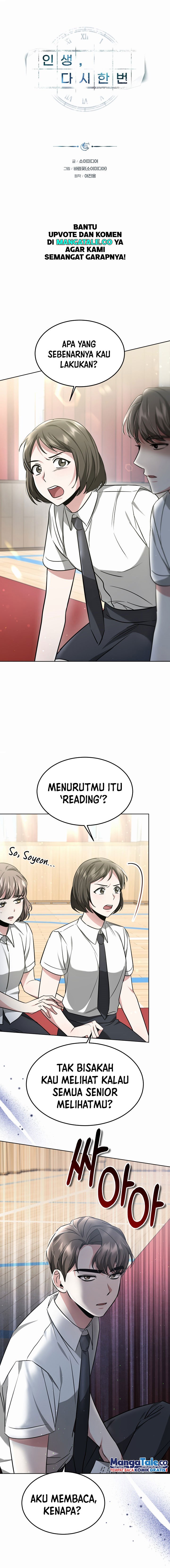 Life, Once Again! Chapter 23 Bahasa Indonesia