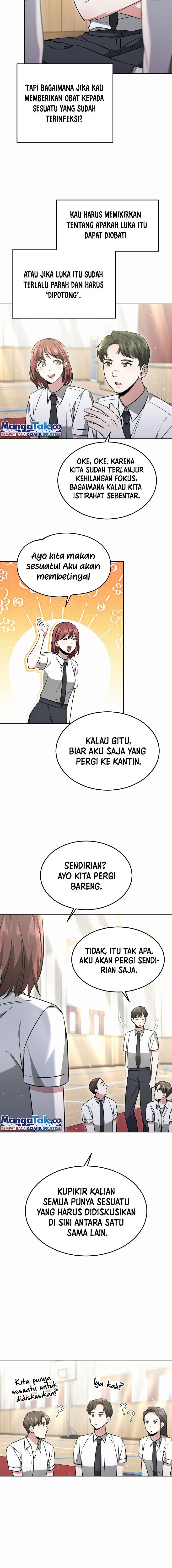 Life, Once Again! Chapter 23 Bahasa Indonesia