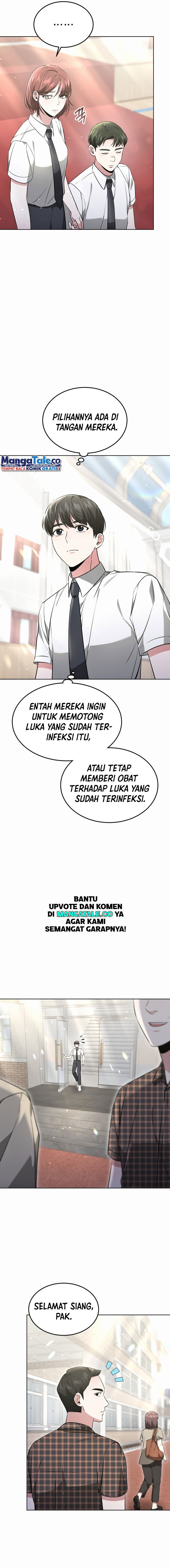 Life, Once Again! Chapter 23 Bahasa Indonesia