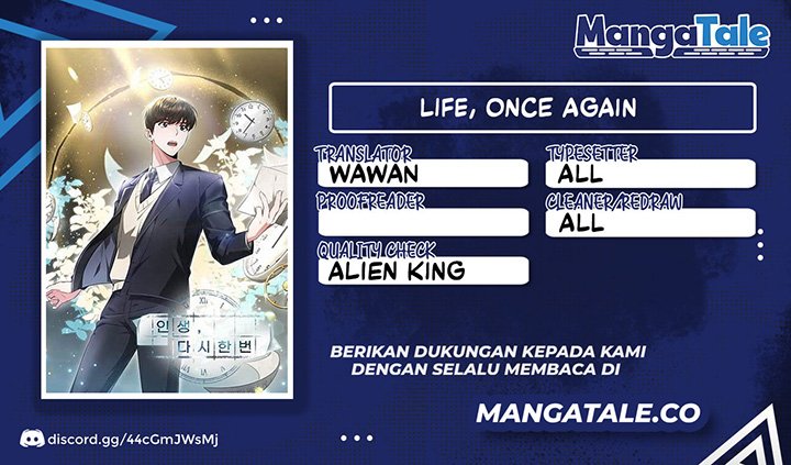 Life, Once Again! chapter 25