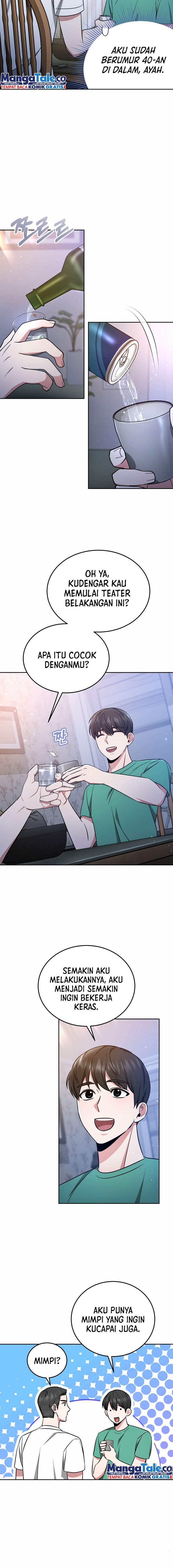 Life, Once Again! Chapter 28 Bahasa Indonesia