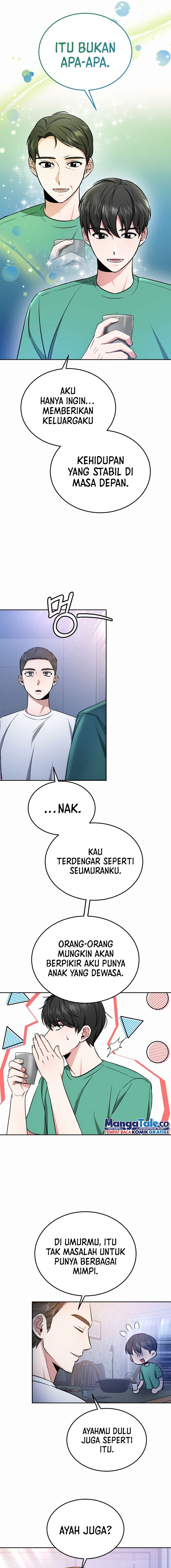 Life, Once Again! Chapter 28 Bahasa Indonesia