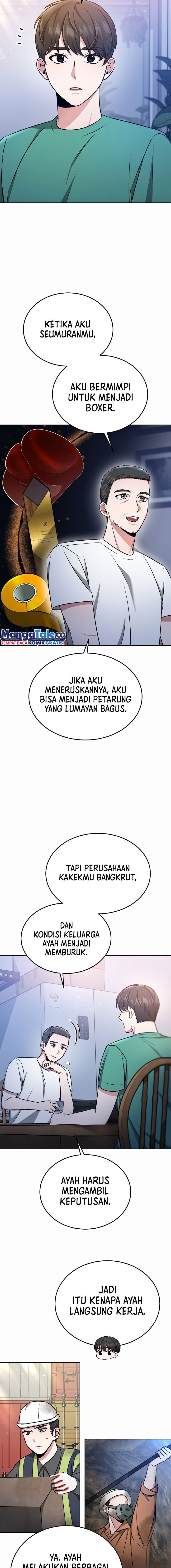 Life, Once Again! Chapter 28 Bahasa Indonesia