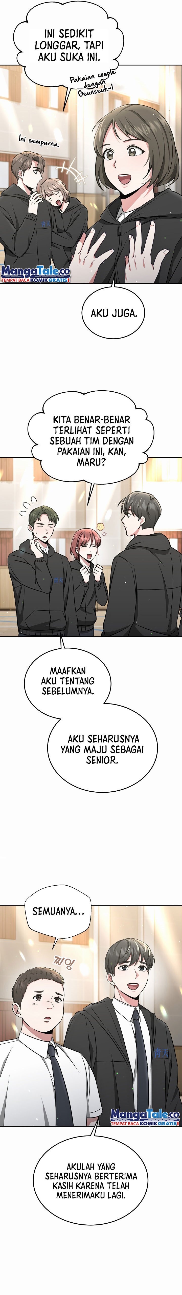 Life, Once Again! Chapter 28 Bahasa Indonesia