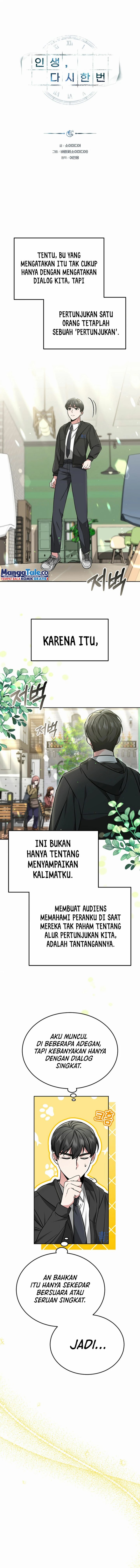 Life, Once Again! Chapter 31 Bahasa Indonesia
