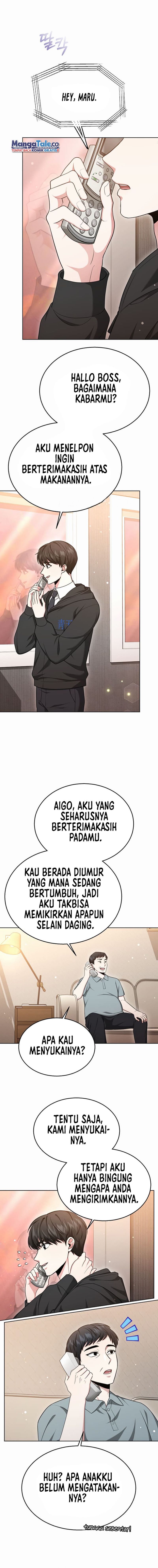 Life, Once Again! chapter 35