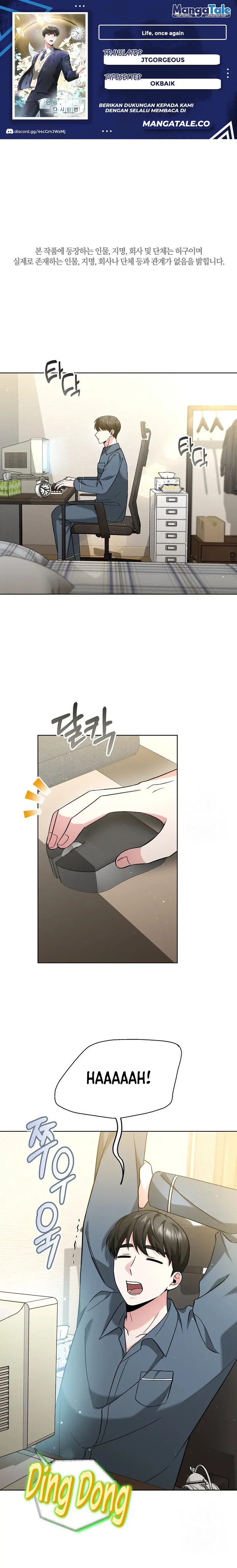 Life, Once Again! Chapter 43 Bahasa Indonesia
