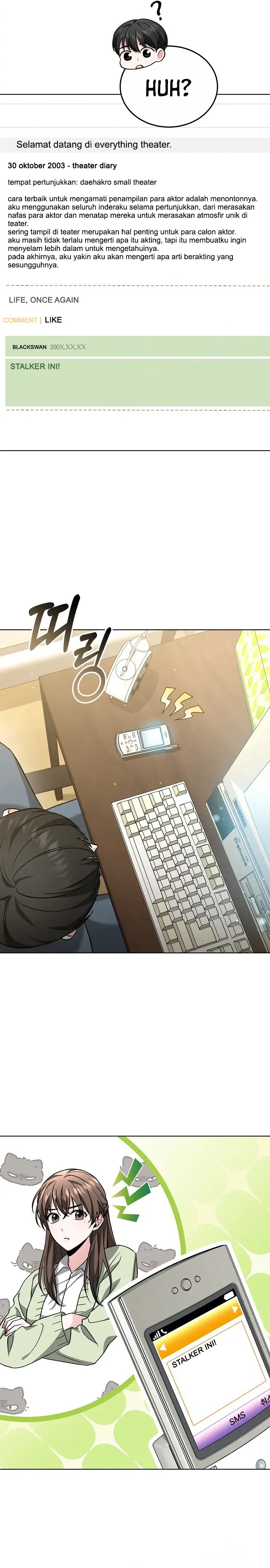 Life, Once Again! Chapter 43 Bahasa Indonesia