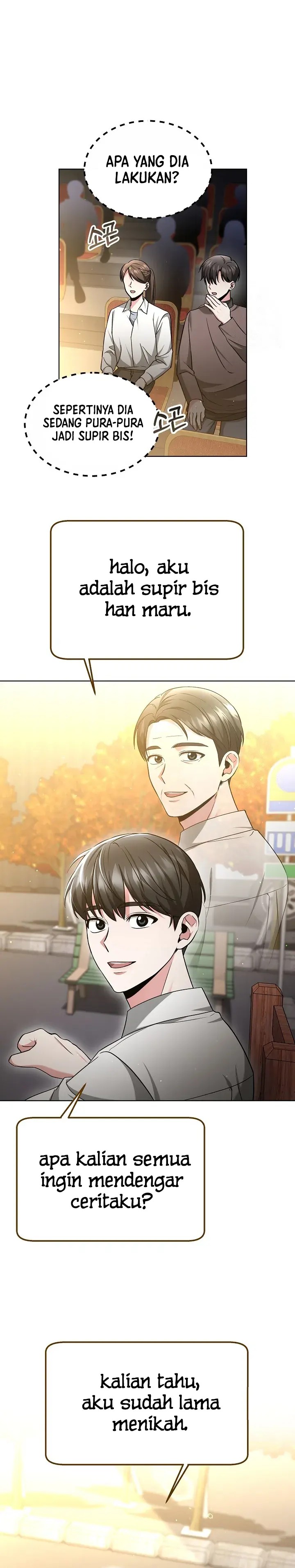 Life, Once Again! Chapter 43 Bahasa Indonesia