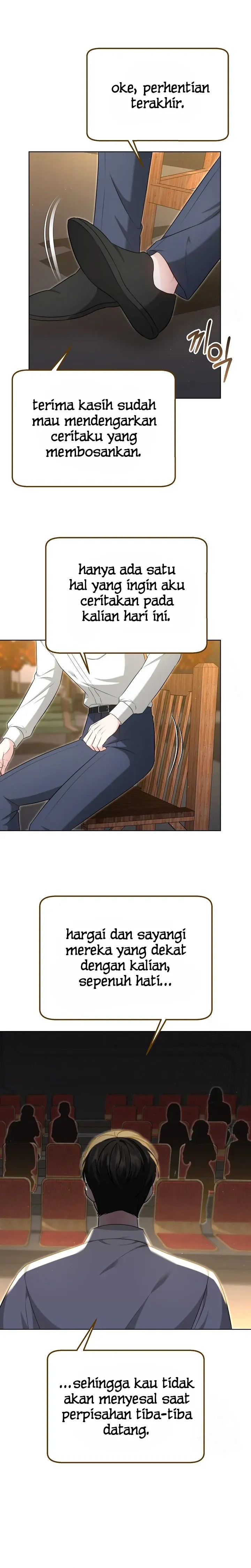 Life, Once Again! Chapter 43 Bahasa Indonesia