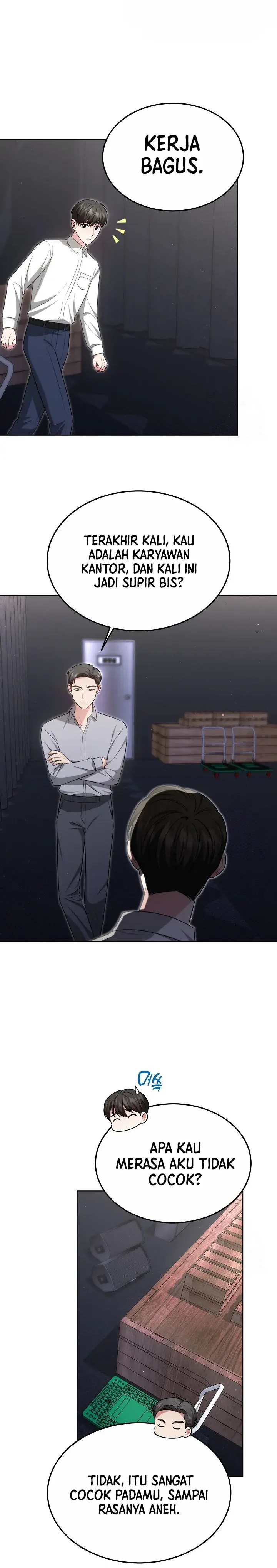 Life, Once Again! Chapter 43 Bahasa Indonesia