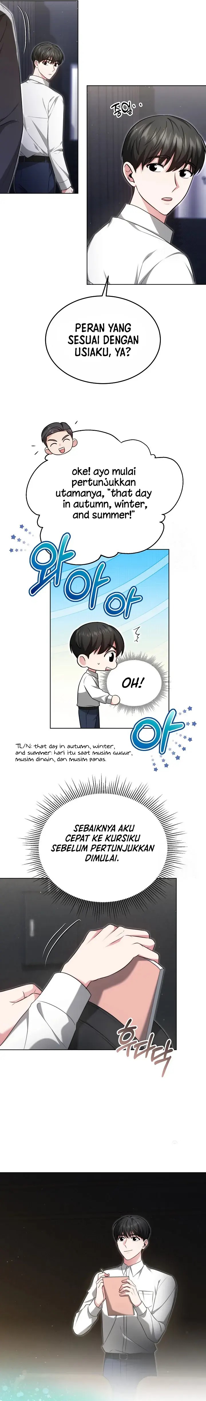 Life, Once Again! Chapter 43 Bahasa Indonesia