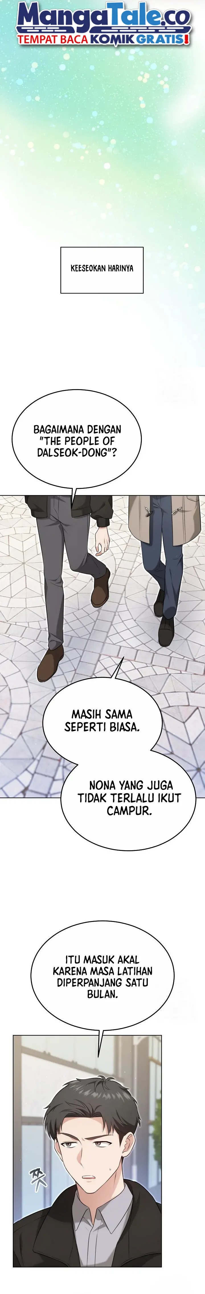 Life, Once Again! Chapter 43 Bahasa Indonesia