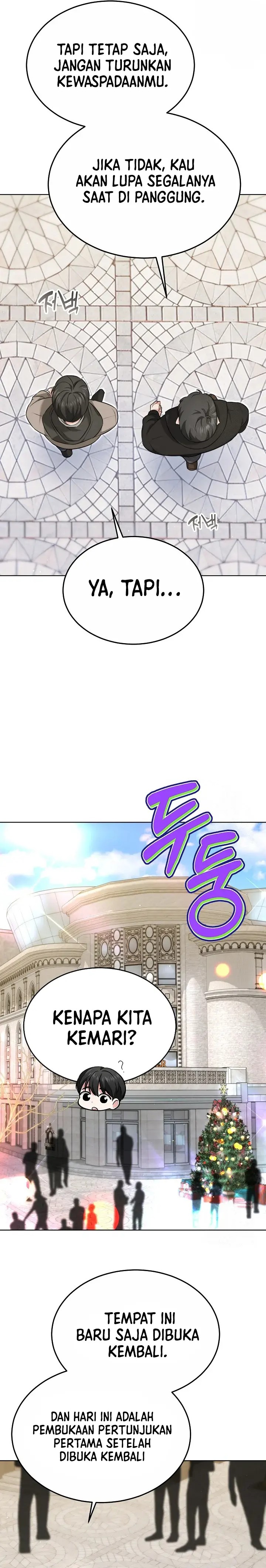 Life, Once Again! Chapter 43 Bahasa Indonesia