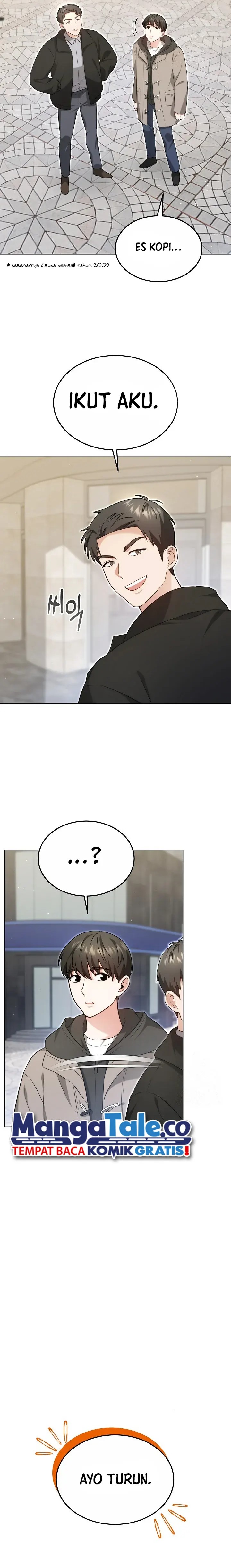 Life, Once Again! Chapter 43 Bahasa Indonesia