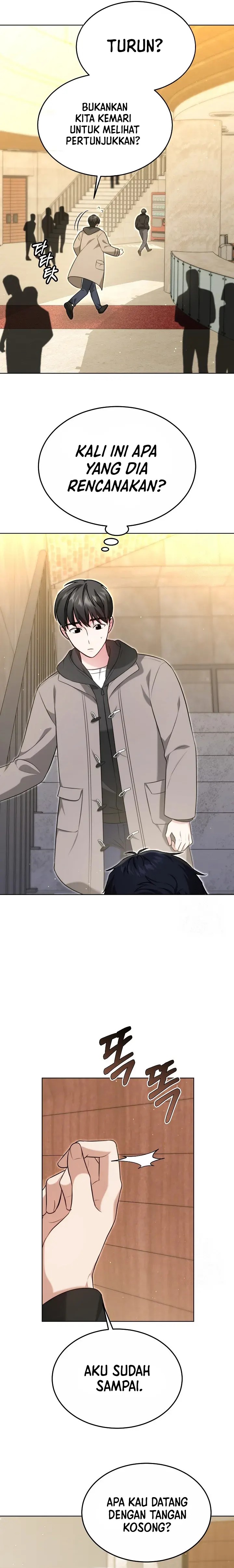Life, Once Again! Chapter 43 Bahasa Indonesia