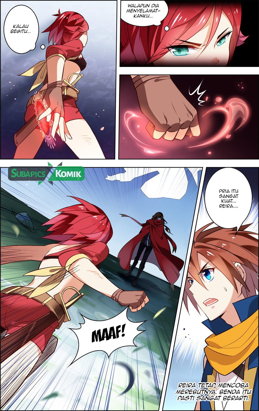 Light vs Shadow chapter 21