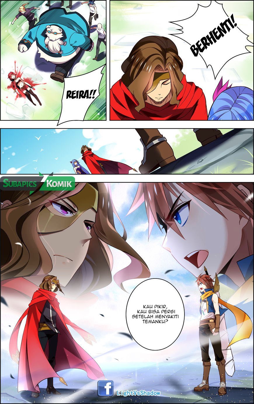 Light vs Shadow chapter 21