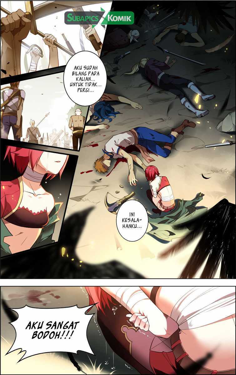 Light vs Shadow chapter 24