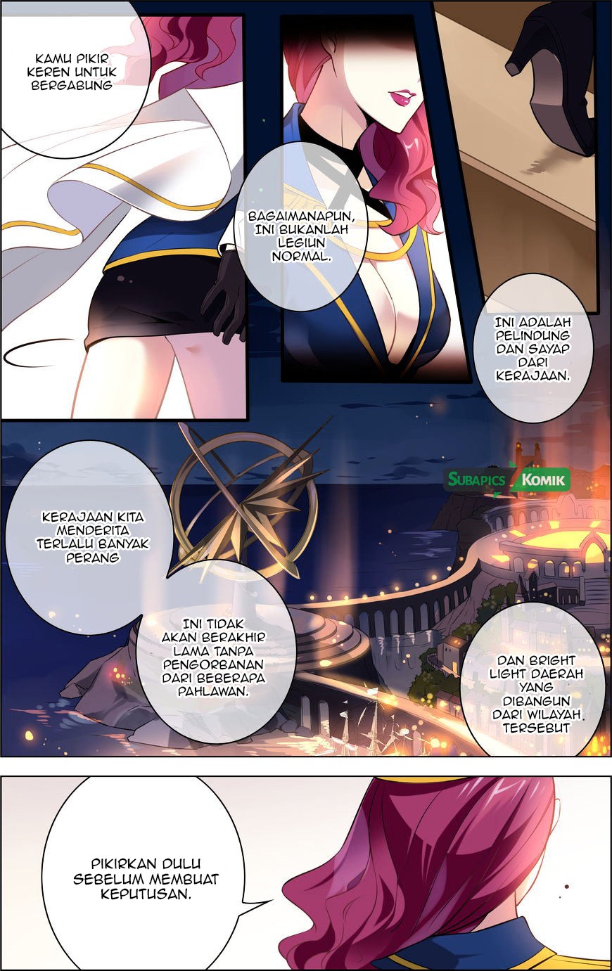 Light vs Shadow chapter 38
