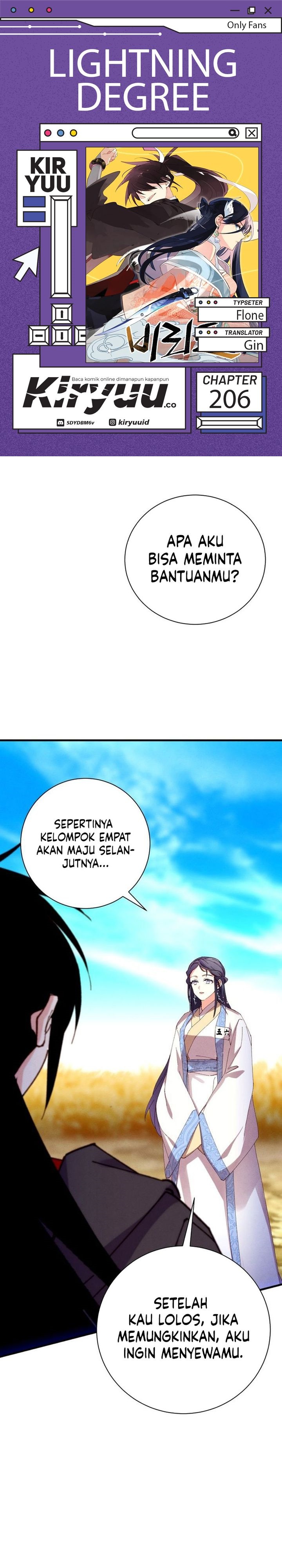 Dilarang COPAS - situs resmi www.mangacanblog.com - Komik lightning degree 206 - chapter 206 207 Indonesia lightning degree 206 - chapter 206 Terbaru 0|Baca Manga Komik Indonesia|Mangacan