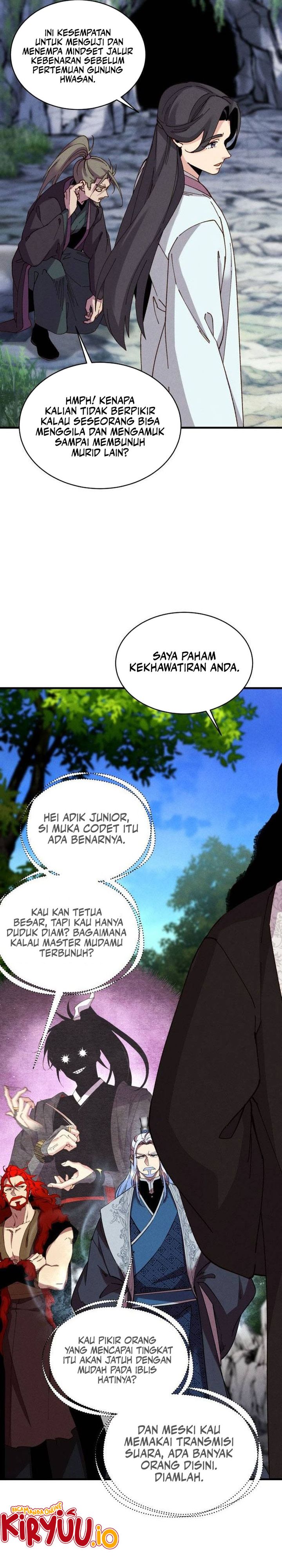 Lightning Degree (Lightning Expert) Chapter 218 Bahasa Indonesia