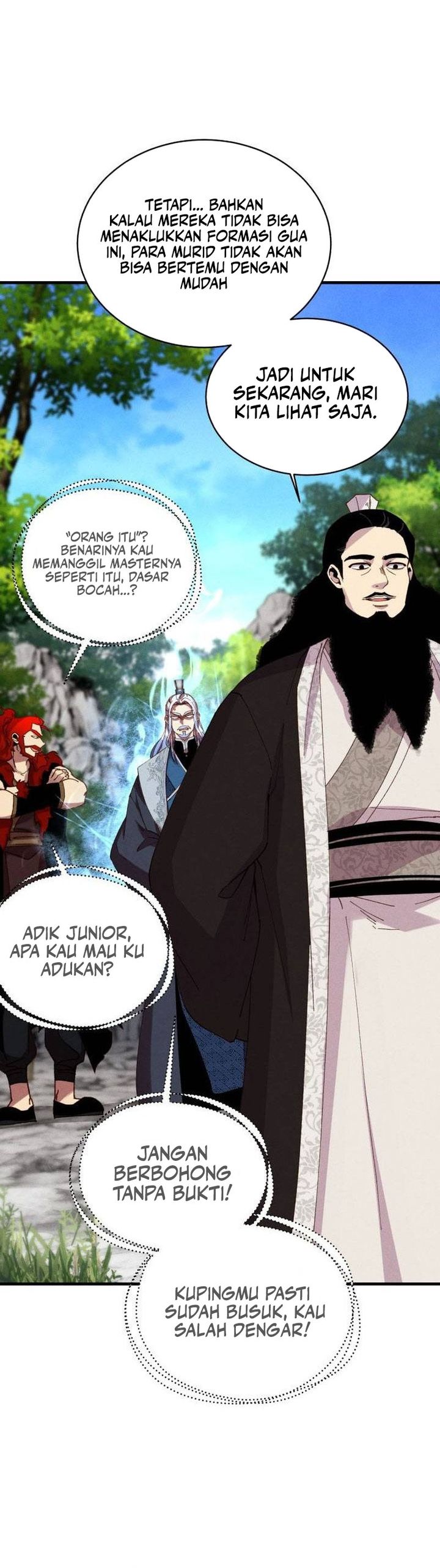 Lightning Degree (Lightning Expert) Chapter 218 Bahasa Indonesia