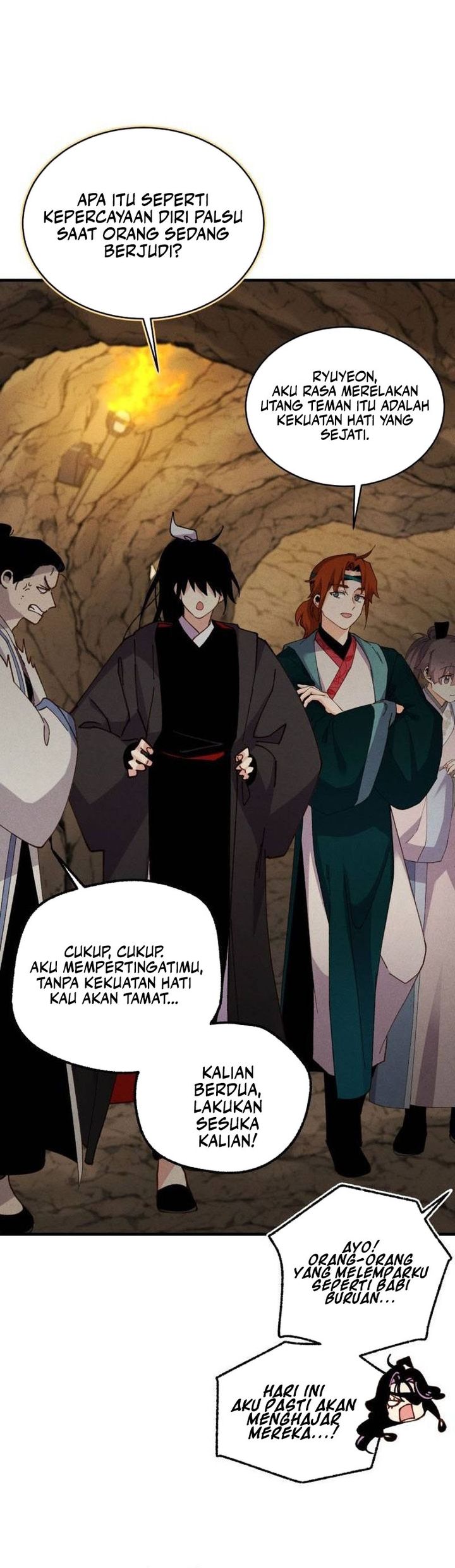 Lightning Degree (Lightning Expert) Chapter 218 Bahasa Indonesia