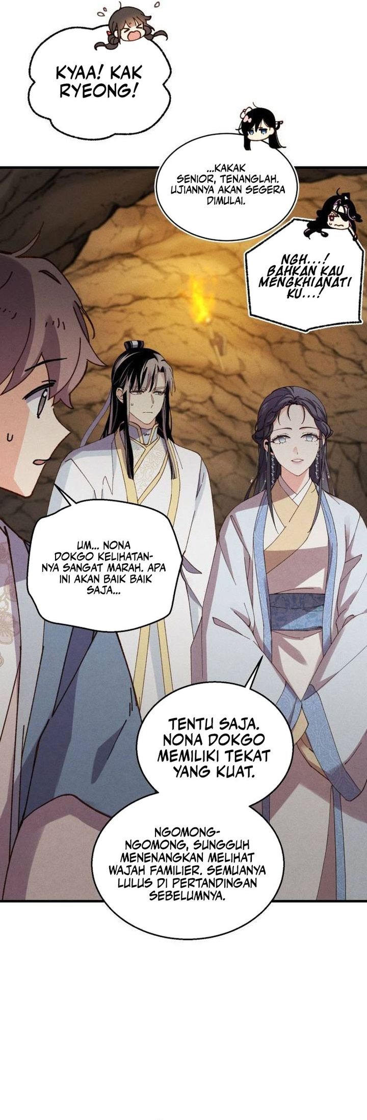 Lightning Degree (Lightning Expert) Chapter 218 Bahasa Indonesia