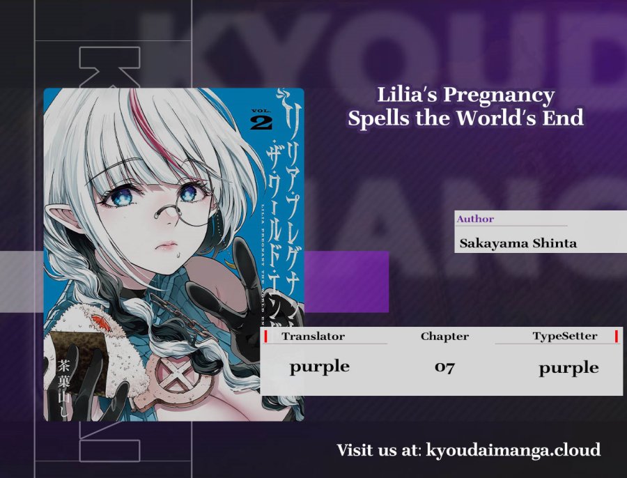 Lilia’s Pregnancy Spells the World’s End Chapter 07 Bahasa Indonesia