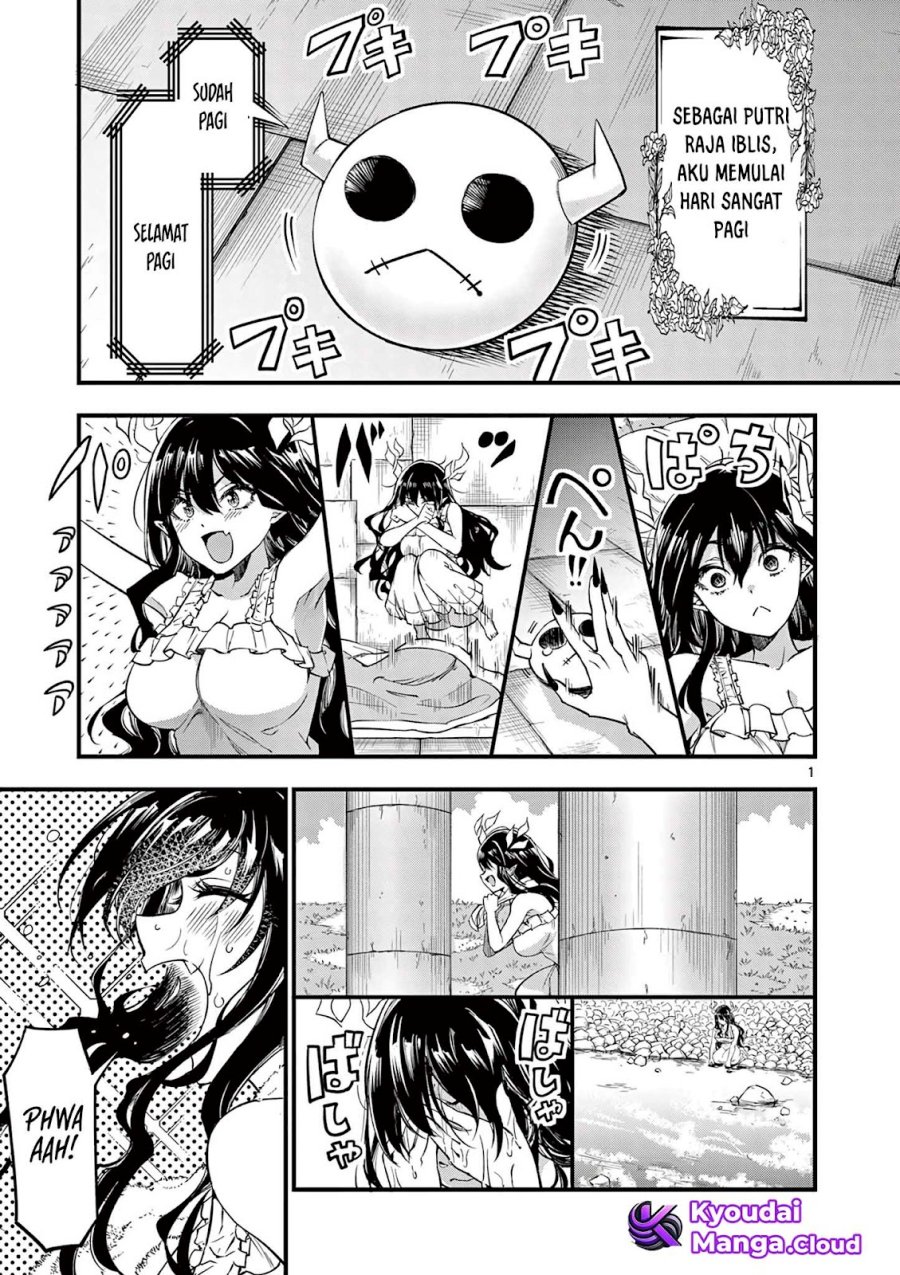 Lilia’s Pregnancy Spells the World’s End Chapter 07 Bahasa Indonesia