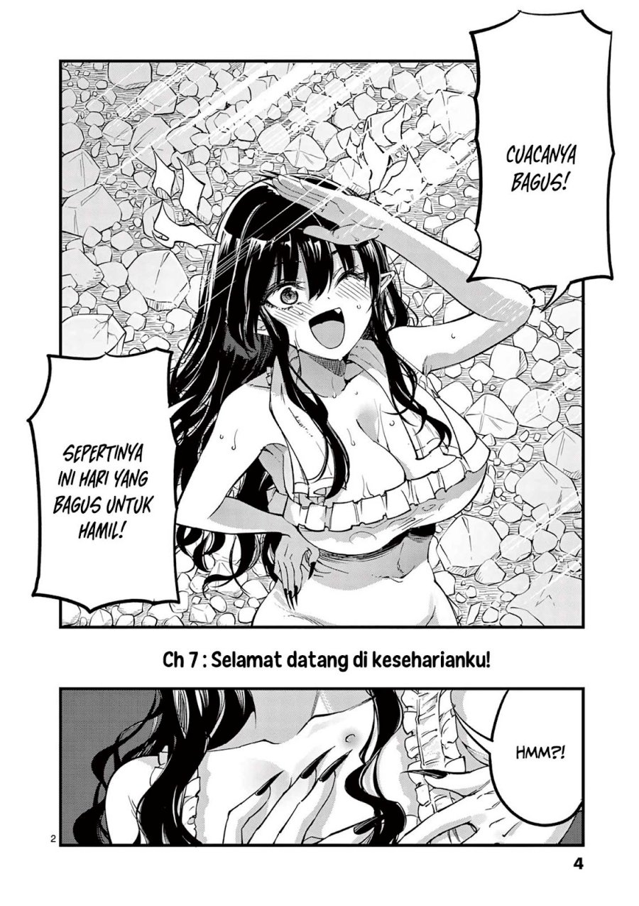 Lilia’s Pregnancy Spells the World’s End Chapter 07 Bahasa Indonesia