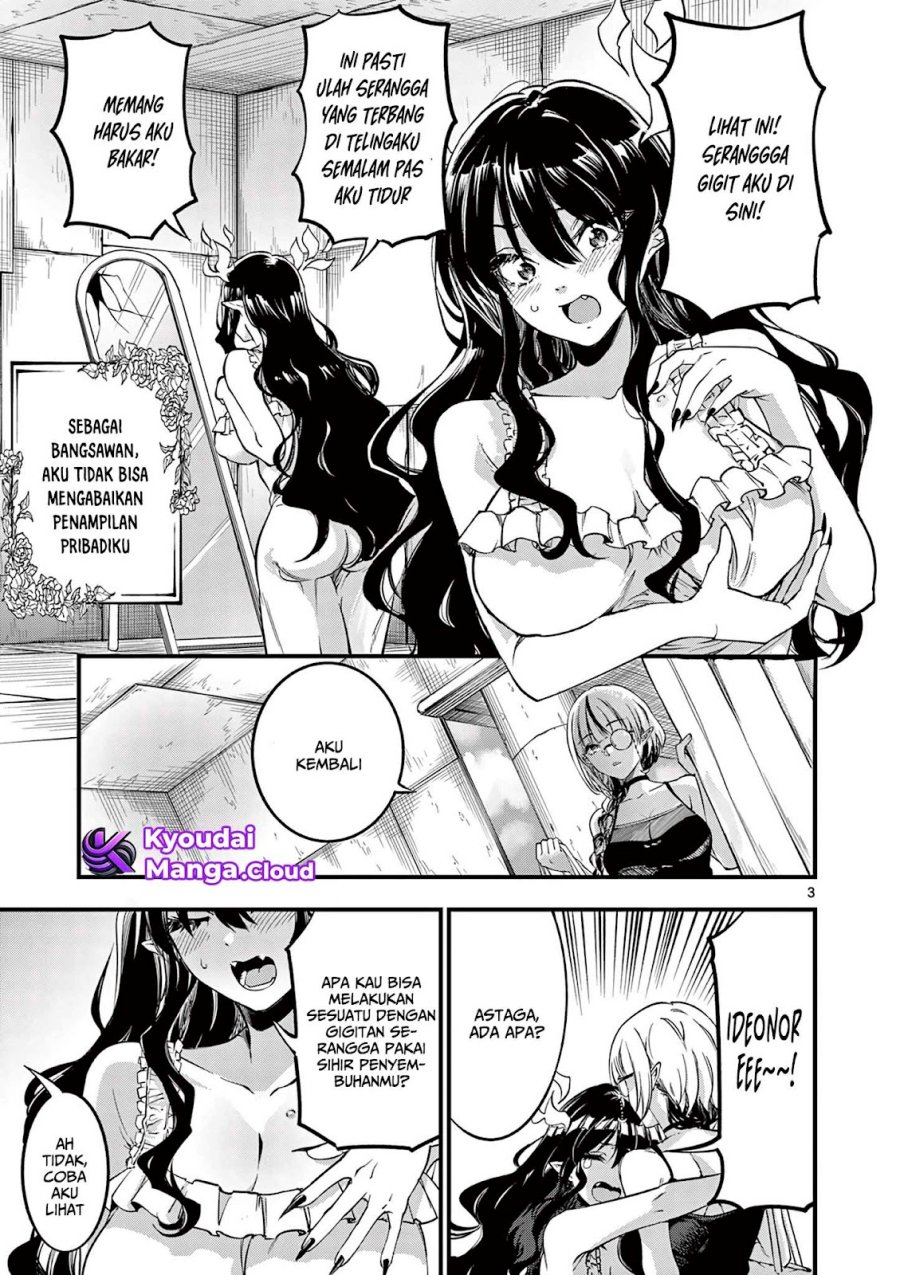 Lilia’s Pregnancy Spells the World’s End Chapter 07 Bahasa Indonesia