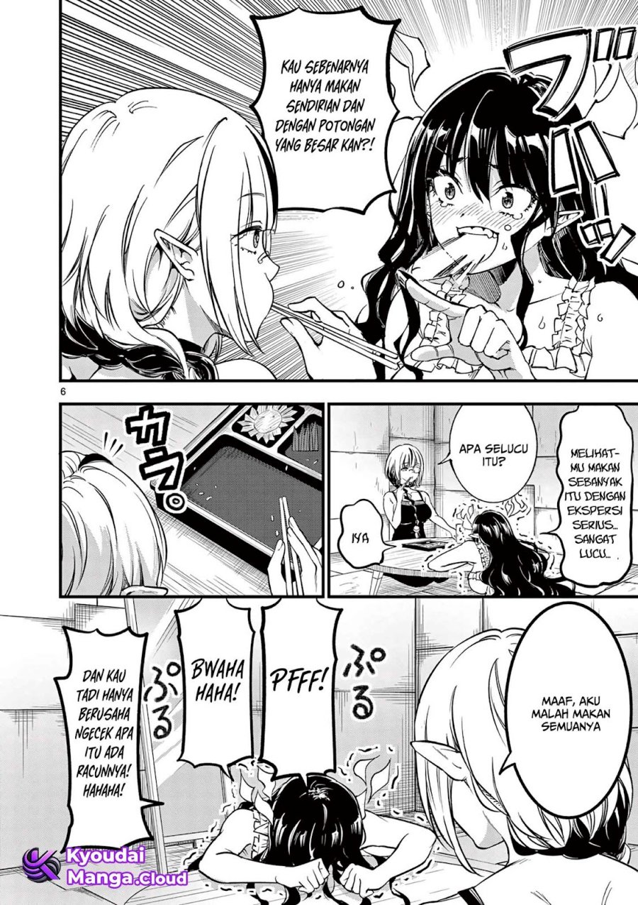 Lilia’s Pregnancy Spells the World’s End Chapter 07 Bahasa Indonesia