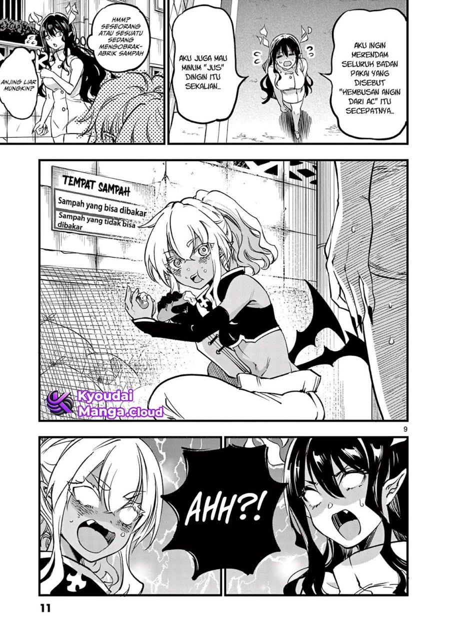 Lilia’s Pregnancy Spells the World’s End Chapter 07 Bahasa Indonesia