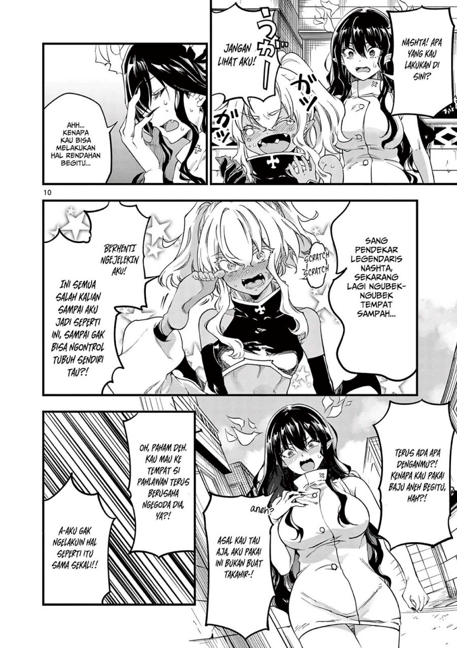 Lilia’s Pregnancy Spells the World’s End Chapter 07 Bahasa Indonesia