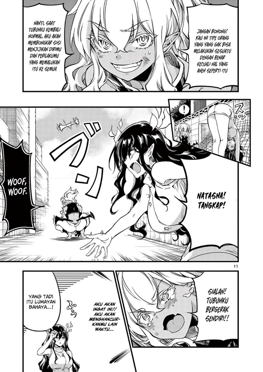 Lilia’s Pregnancy Spells the World’s End Chapter 07 Bahasa Indonesia