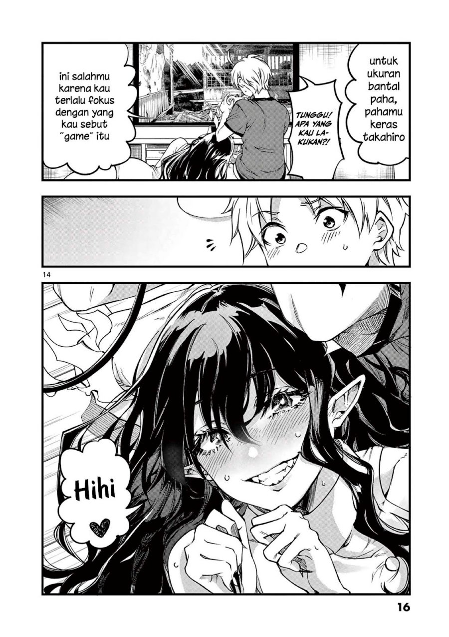 Lilia’s Pregnancy Spells the World’s End Chapter 07 Bahasa Indonesia