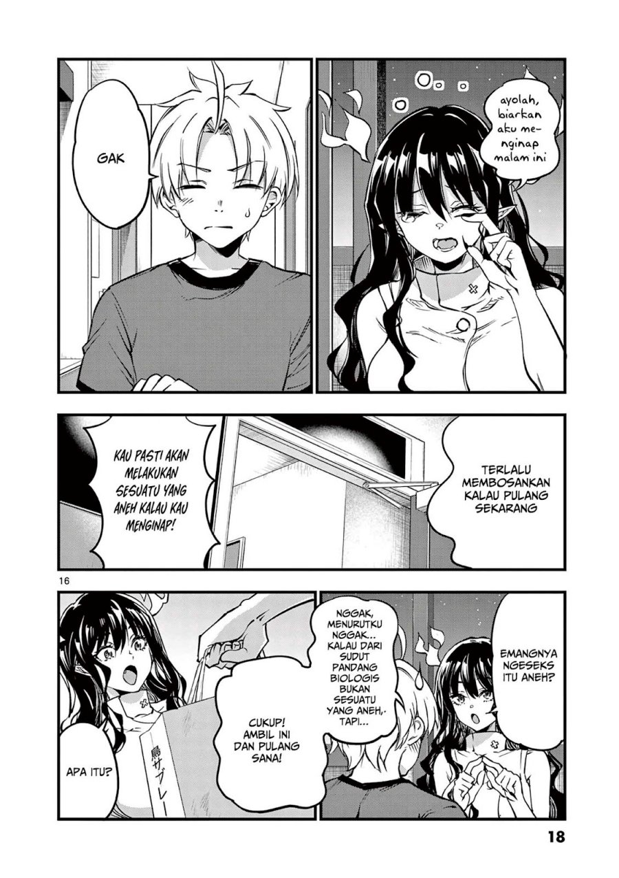 Lilia’s Pregnancy Spells the World’s End Chapter 07 Bahasa Indonesia