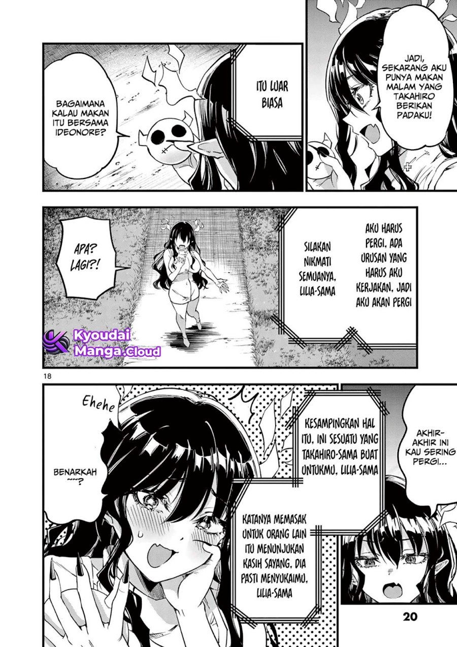 Lilia’s Pregnancy Spells the World’s End Chapter 07 Bahasa Indonesia