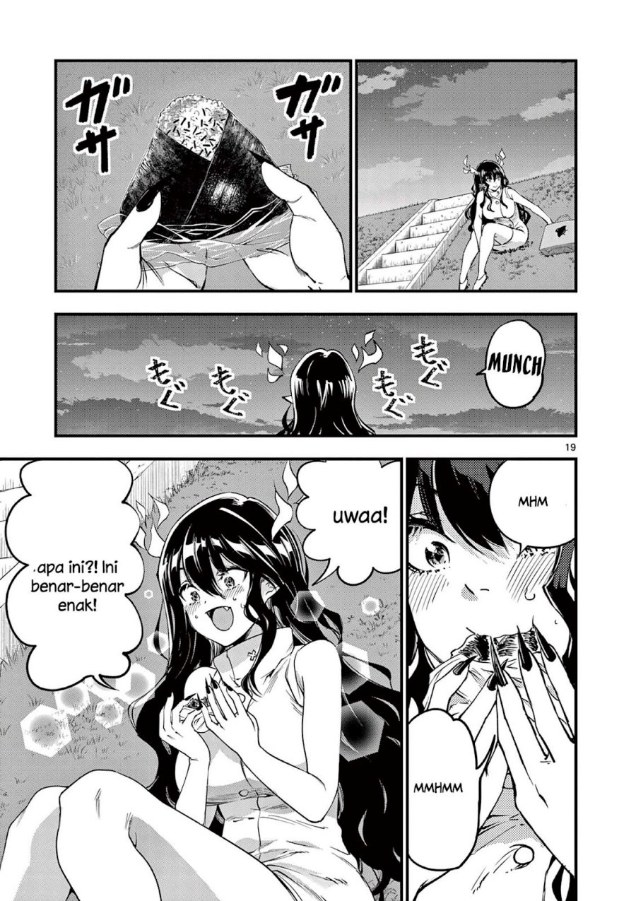 Lilia’s Pregnancy Spells the World’s End Chapter 07 Bahasa Indonesia