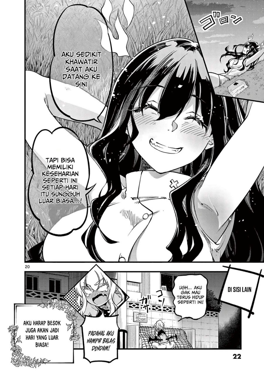 Lilia’s Pregnancy Spells the World’s End Chapter 07 Bahasa Indonesia