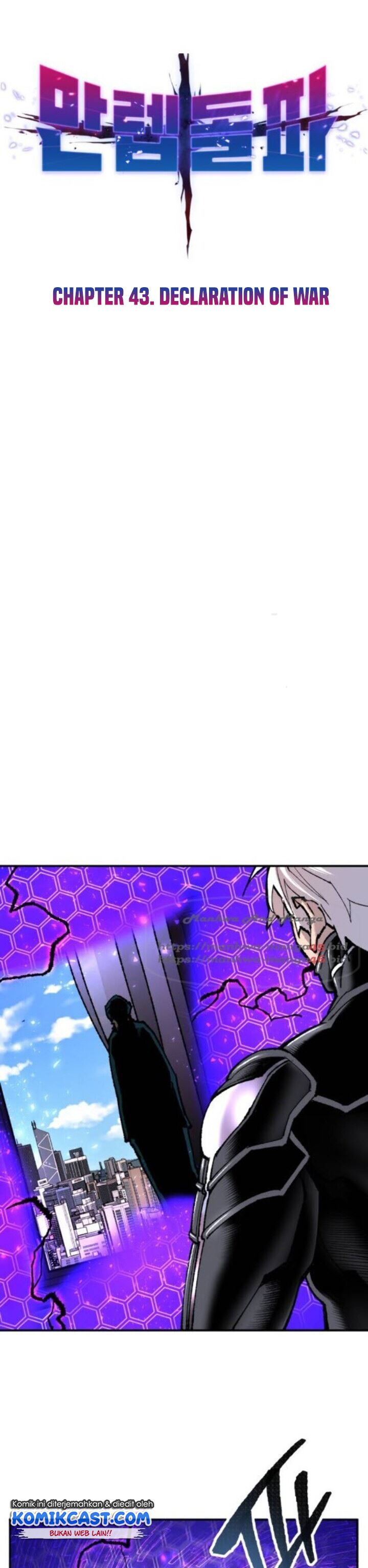 Limit Breaker Chapter 43 Bahasa Indonesia