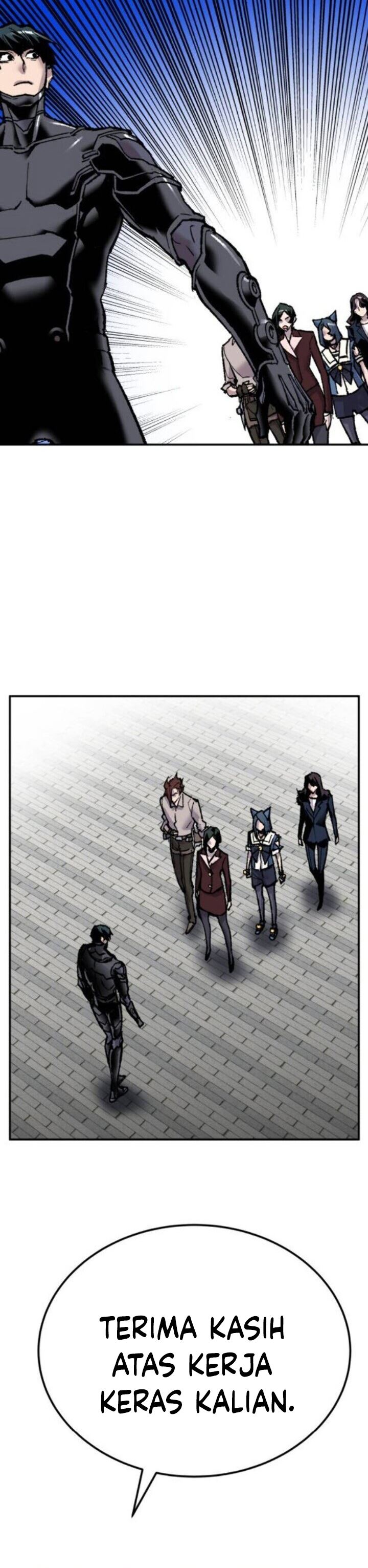 Limit Breaker Chapter 43 Bahasa Indonesia