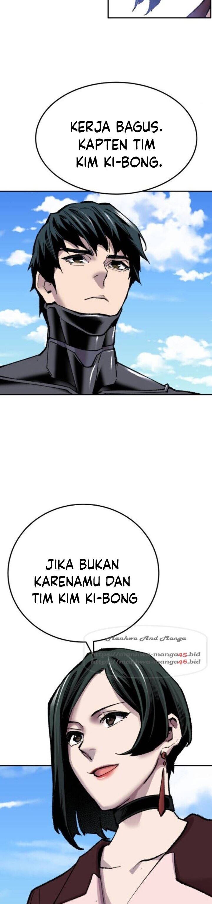 Limit Breaker Chapter 43 Bahasa Indonesia