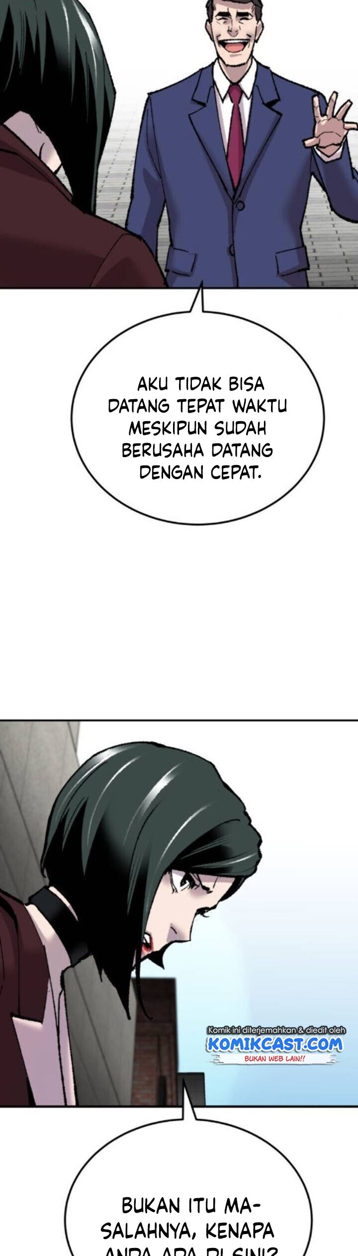 Limit Breaker Chapter 43 Bahasa Indonesia